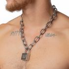 Nasty Pig Snout Lock Neclace