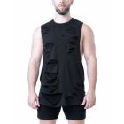 Nasty Pig Chaos Long Shredder Tank Top - Black