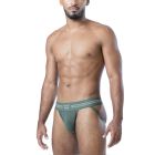 Nasty Pig Core Jock Strap 3.0 - Army Green/Shark Grey/White