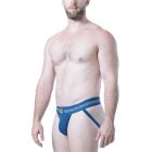Nasty Pig Core Jock Strap 3.0 - Cadet Blue/Goldenrod/White
