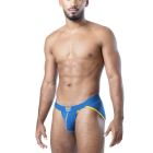 Nasty Pig Deadlift Sport Brief - Cadet Blue/Goldenrod