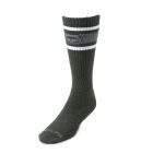 Nasty Pig Hook'd Up Sport Sock 3.0 - Army Green/Shark Grey/White - One Size