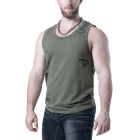 Nasty Pig Shred Tank Top - Army Green