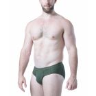 Nasty Pig Shred Y-Front Brief - Army Green