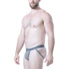 Nasty Pig Thermo Jock Strap - Shark Grey/Fossil Grey