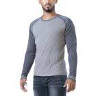 Nasty Pig Thermo Long Sleeve - Shark Grey/Fossil Grey