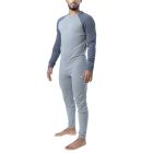 Nasty Pig Union Suit 3.0 - Shark Grey/Fossil Grey