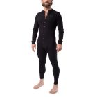 Nasty Pig Union Suit - Black