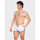 BARCODE BERLIN Short Norfok - White