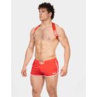 BARCODE BERLIN Short Norfok - Red