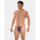 BARCODE BERLIN Jock Arlo - Royal/Neon Orange