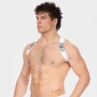 BARCODE BERLIN Harness Everette - White