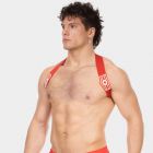 BARCODE BERLIN Harness Everette - Red