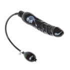 Mister B Inflatable Dildo - Black XL