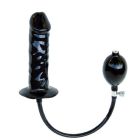Mister B Inflatable Solid Plug - Black M