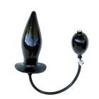 Mister B Inflatable Butt Plug - Black XL