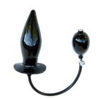 Mister B Inflatable Solid Butt Plug - Black XL