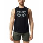 Nasty Pig Brandmark Shredder Tank Top - Black/Black