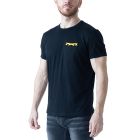 Nasty Pig Induction Tee - Black/Cadmium Yellow