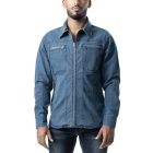 Nasty Pig Body Shop Long Sleeve Shirt - Blue
