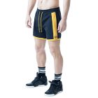 Nasty Pig Ink Rugby Short - Black/Cadmium Yellow - XXL