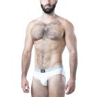Nasty Pig Body Shop Y-Front Brief - White - XXL