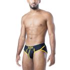 Nasty Pig Ink Brief - Black/Cadmium Yellow - XXL