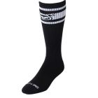 Nasty Pig Hook'd Up Sport Sock - Black/White