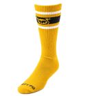 Nasty Pig Hook'd Up Sport Sock 3.0 - Cadmium Yellow/Black/White