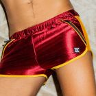 Boxer Barcelona X-Boyz Mini Short - Burgundy/Golden