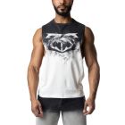 Nasty Pig Oxidize Brandmark Shredder Tank Top - Black/White
