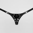 Lustful Lavish Chastity Vac-U-Lock Strap-On Harness - Black Classic