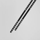 Lustful Lavish Strap-On Support Straps - Black Classic