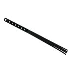 Lustful Lavish The Enforcer Flogger - Black