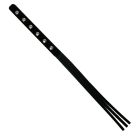 Lustful Lavish The Enforcer Travel Flogger - Black