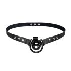 Lustful Lavish 1" Chastity Belt Strap - Black Classic