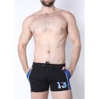 Cell Block 13 Field Goal Short - Black/Blue
