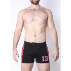 Cell Block 13 Field Goal Short - Black/Red