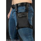 Mr. S Leather Centurion Leg Harness & Holster† - Black