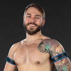 Mr. S Leather Centurion Armband | Blue