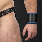 Mr. S Leather Centurion Wristband | Blue