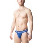 Nasty Pig Core Jock Strap - Quartz Blue/White