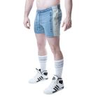 Nasty Pig Emboss Rugby Short - Mirage Blue