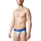 Nasty Pig Third Base Jock Strap - Quartz Blue/White