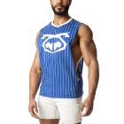 Nasty Pig Third Base Shredder Tank Top - Quartz Blue/White
