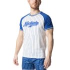 Nasty Pig Third Base Tee - White/Quartz Blue