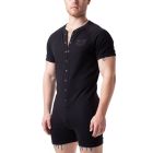 Nasty Pig Union Suit Cutoffs - Black