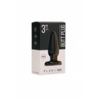 PLUG & PLAY Rubber Butt Plug with Suction Cup | 3 Inches