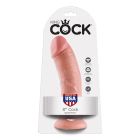 King Cock Anal Dildo with Suction Cup | 8 Inch