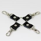 Titus Leather Bondage Hog Tie Restraint